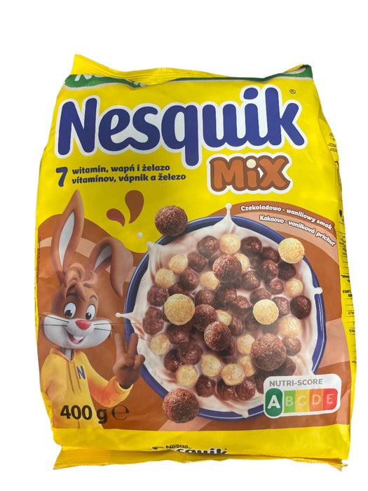 NESQUIK, Grain cereal,MIX,400G