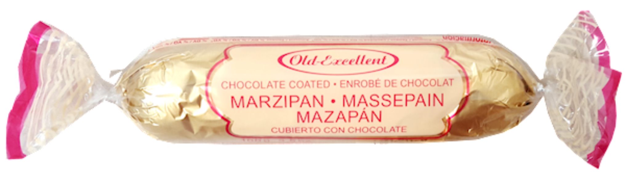OLD EXCELLENT Chocolate Coated Marzipan Bar, Germany, 100g