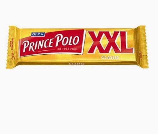 OLZA PRINCE POLO XXL CLASSIC, WAFELKI KLASYCZNE, 5OG