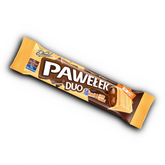 WEDEL Caramel white chocolate and dark chocolate filling 45g