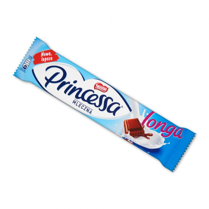 PRINCESSA MILK CHOKOLATE WAFER LONGA 45G