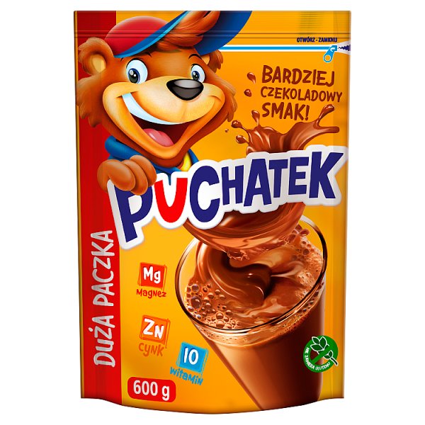INSTANT COCOA PUCHATEK 600G Gluten Free