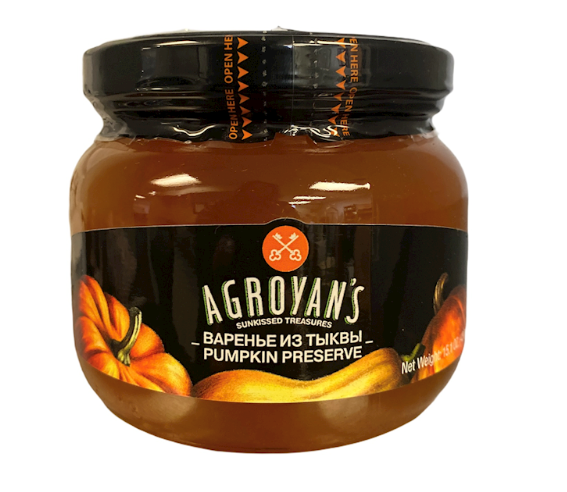 AGROYAN'S Pumpkin Preserves 430g