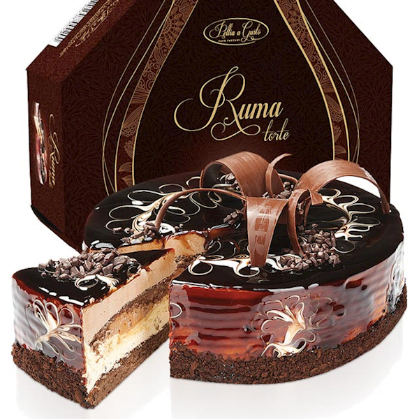RUM CAKE PELIA 1KG Ruma torte