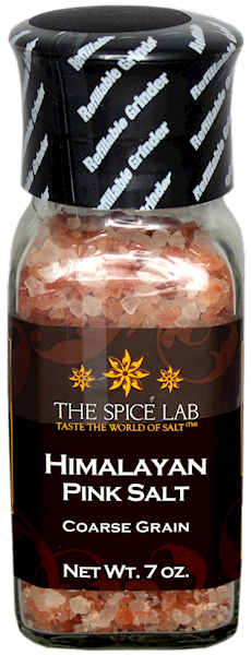 SALT HIMALAYAN PINK WITH GRAINDER 7OZ