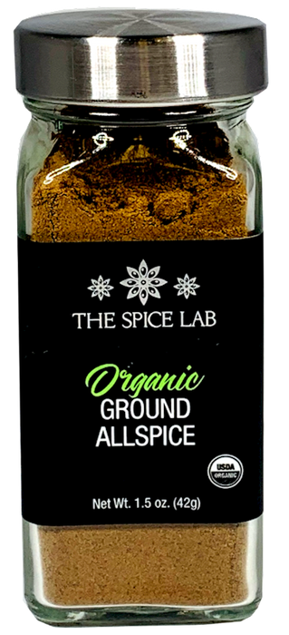 ORGANIC SEASONING "ALLSPICE", 1.5OZ