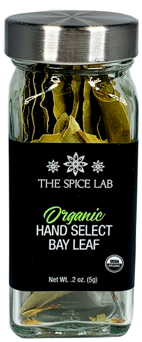 ORGANIC BAY LEAVES, 0.2OZ