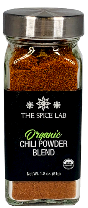 ORGANIC CHILLI POWDER BLEND, 1.8OZ