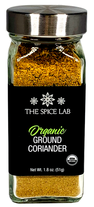 ORGANIC GROUND CORIANDER, 1.8OZ