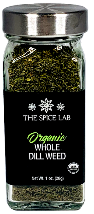 ORGANIC WHOLE DILL WEED, 1OZ