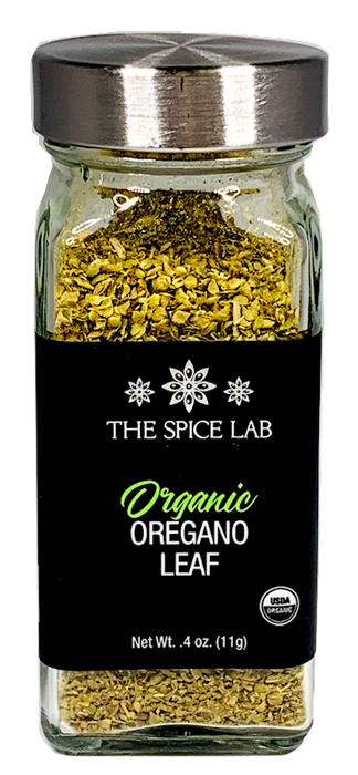 ORGANIC CRUSHED OREGANO, 0.4OZ