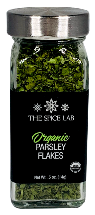 ORGANIC PARSLEY, 0.5OZ