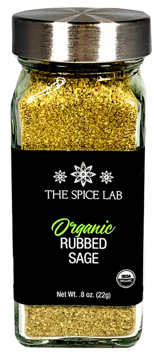 ORGANIC RUBBED SAGE, 0.8OZ