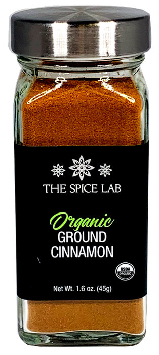 ORGANIC GROUND CINNAMON 1.6OZ