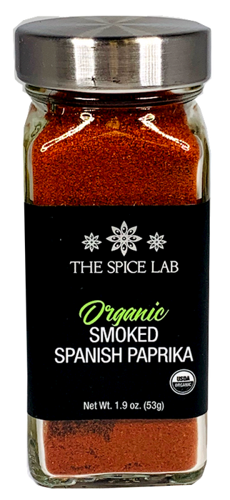 ORGANIC SMOKED SPANISH PAPRIKA, 1.9OZ