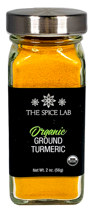 ORGANIC GROUND TURMERIC, 2OZ
