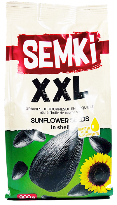 SUNFLOWER SEEDS ROASTED IN OIL, MOLDOVA, 300G