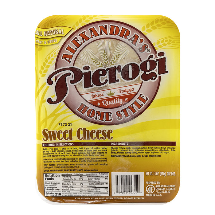 Pierogi Sweet Cheese, Pierogi ze Slodkim Serem