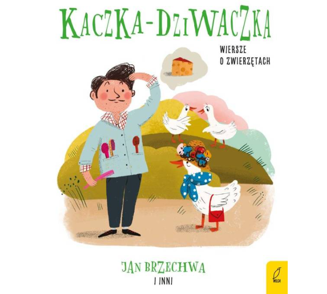 Kaczka-dziwaczka. Wiersze o zwierzętach