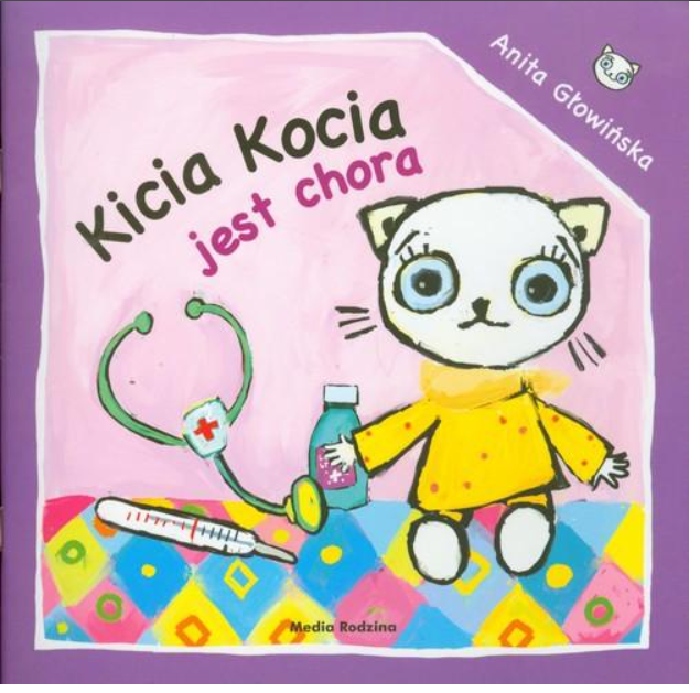 Kicia Kocia jest chora