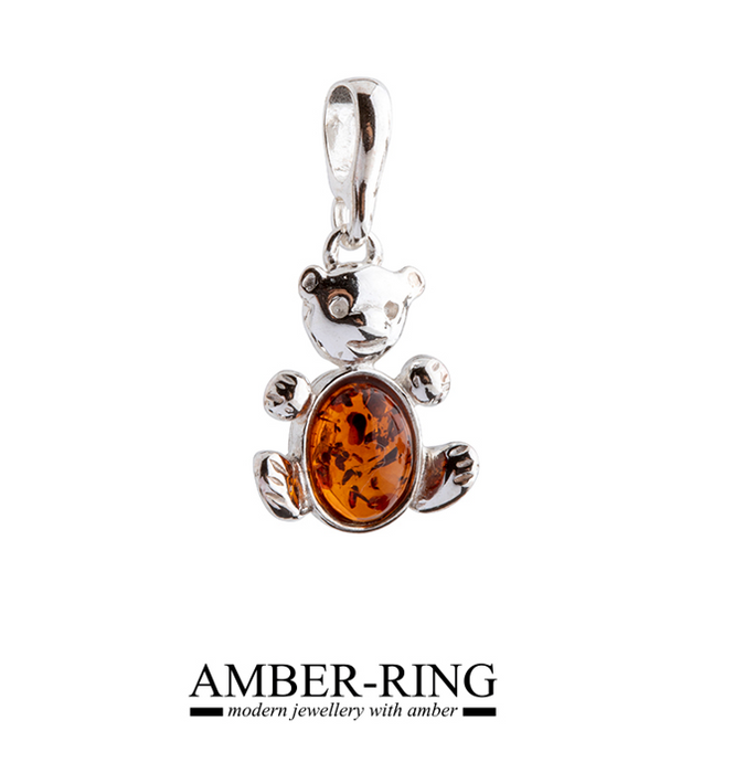 Teddy bear pendant