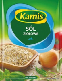 Herb salt Kamis, sol ziolowa