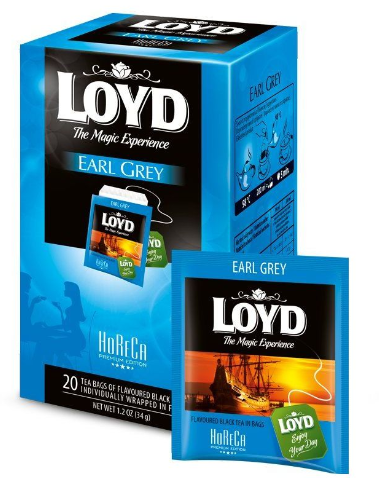 Loyd Earl Grey Black Tea 20*1.75g