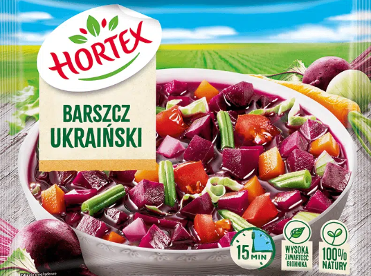BARSZCZ UKRAINSKI,HORTEX
