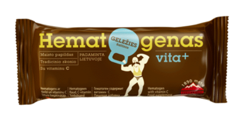 Food supplement Hematogen