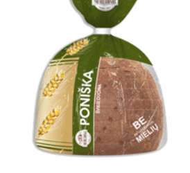 VICI Wheat bread no added yeast PONISKA/600 g.