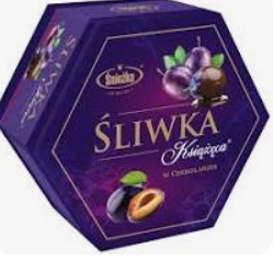 SLIWKAKSIAZECA W CZEKOLADZIE SNIEZKA