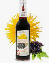 EXCELLENCE SYRUP CZARNY BEZ NA WZMOCIENIE