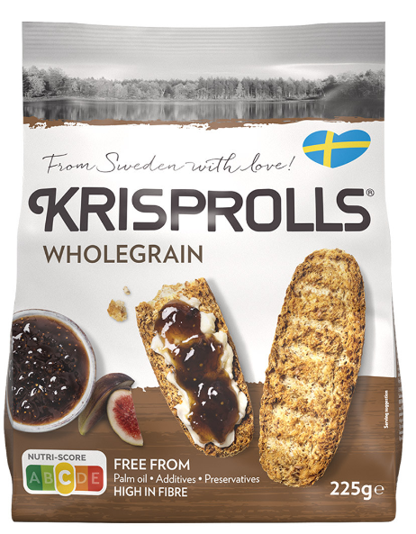 Krisprolls® Wholegrain Krisprolls