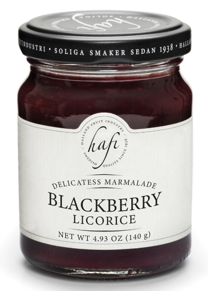 Hafi Blackberry Licorice Marmalade Jar