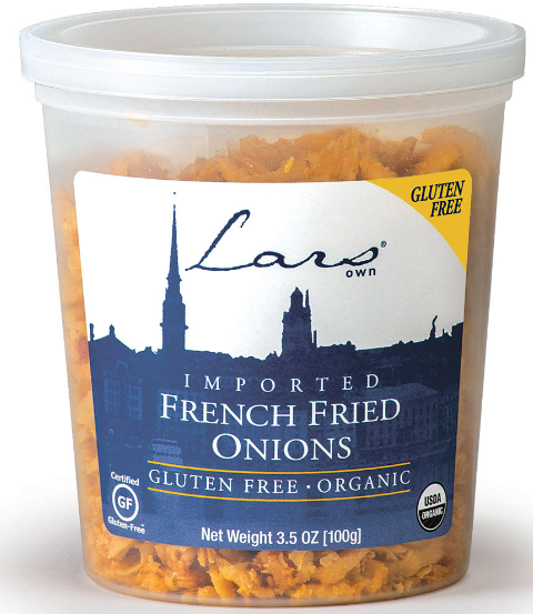 Lars Own® Gluten Free Organic French Fried Onions