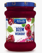 CHERRY JAM, DZEM WISNIOWY, MIRELLA