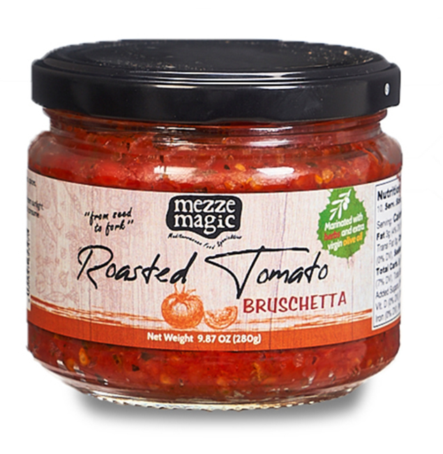 Roasted Tomato Bruschetta 9.87oz