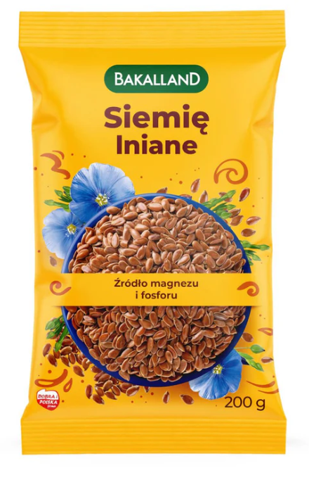 SIEMIE LNIANE, LINSEED, BAKALLAND