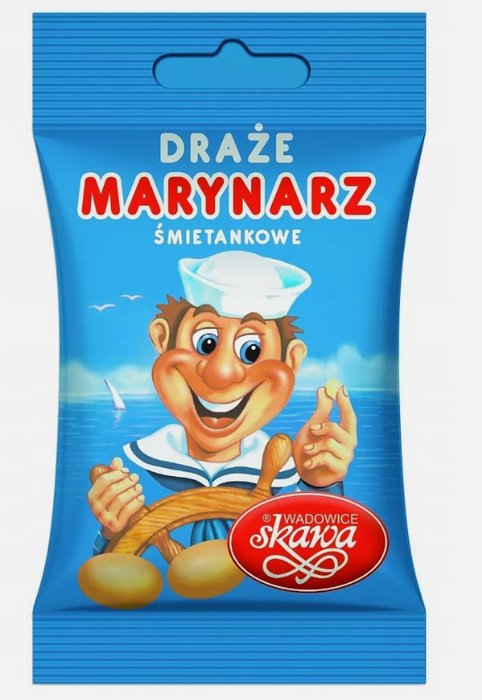 SKAWA CREAMY Dragees 70g, draze SMIETANKOWE MARYNARZ