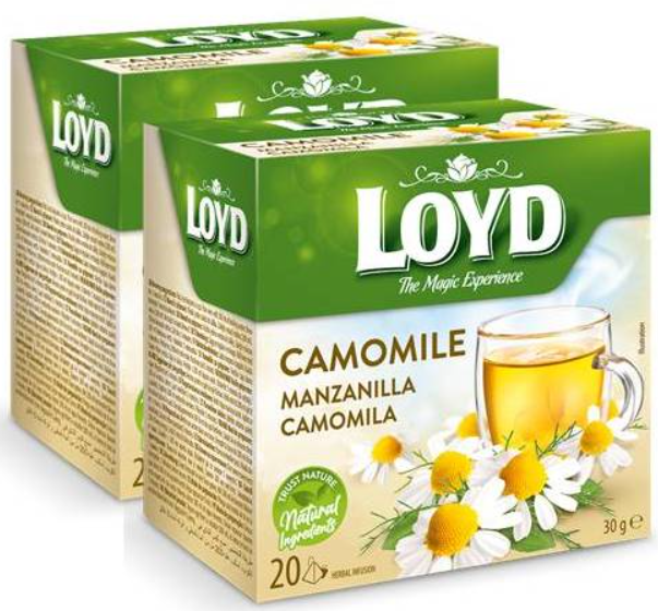 CAMOMILE PIRAMIDKA, RUMIANEK, LOYD 30G