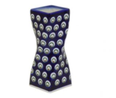 POLISH POTTERY,BOLESLAWIEC,WAZON