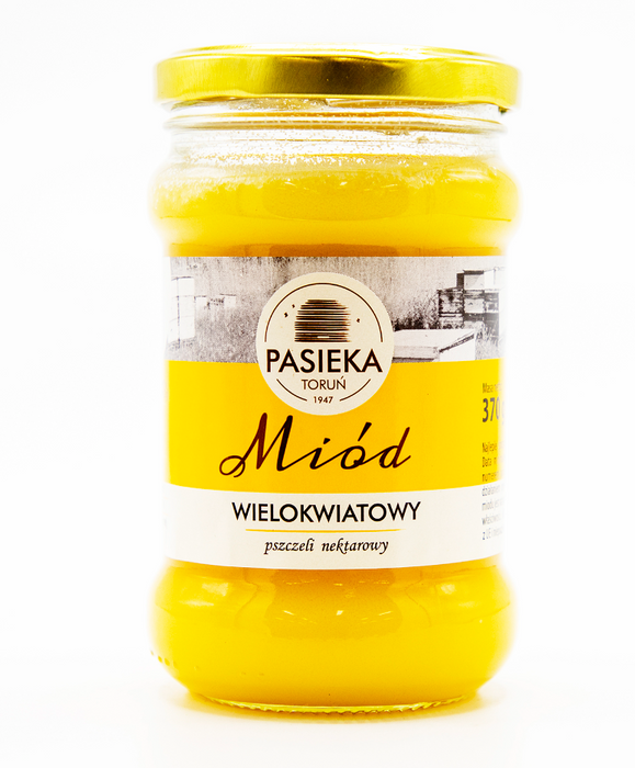 MIOD WIELOKWIATOWY, PASIEKA, HONEY