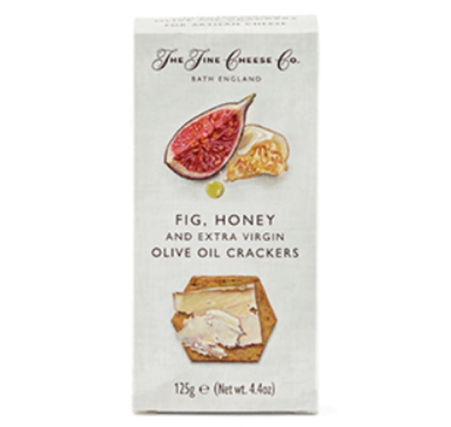 Crackers with Fig Honey Extra Virgin Olive Oil 4.4oz, England