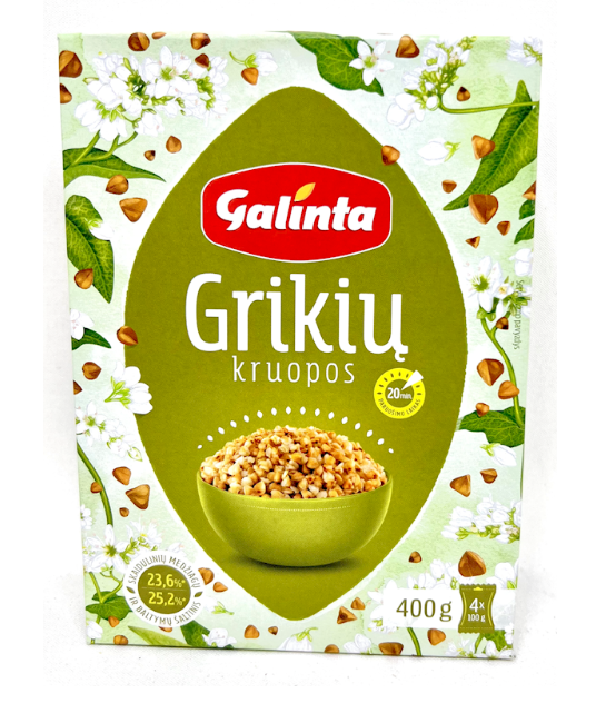 GALINTA Buckwheat Boil Bag 400g