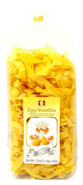 THREELINE IMPORTS Egg Noodles Bandnudeln