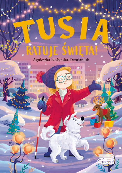 TUSIA RATUJE ŚWIĘTA!