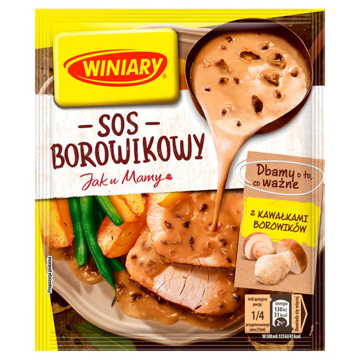 WINIARY Boletus Sauce, SOS BOROWIKOWY 33G