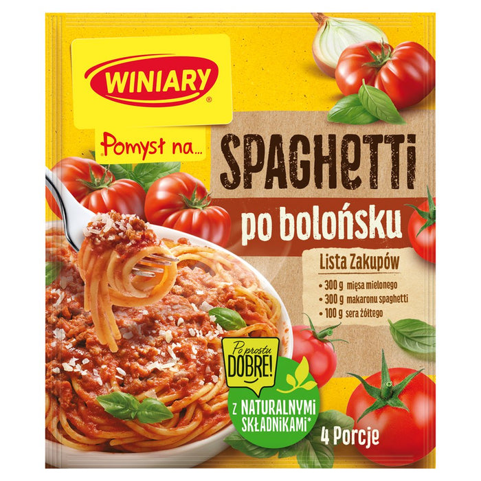 WINIARY Fix For Bolognese Spagetti 44g