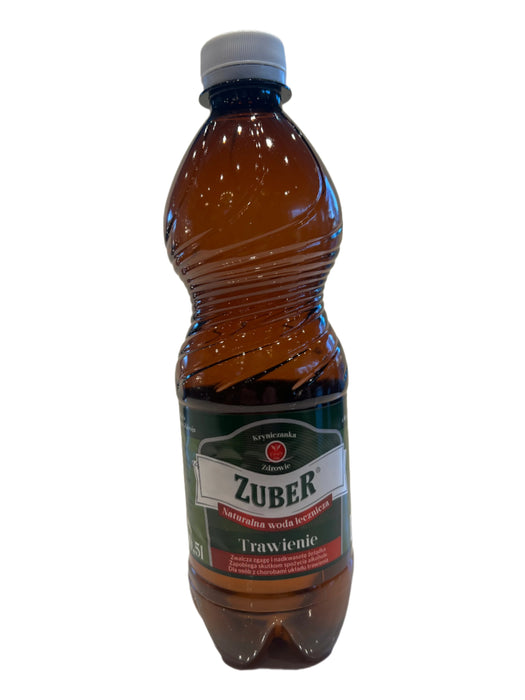 WODA ZUBER, NA TRAWIENIE, NATURAL WATER, KRYNICA ZDROJ