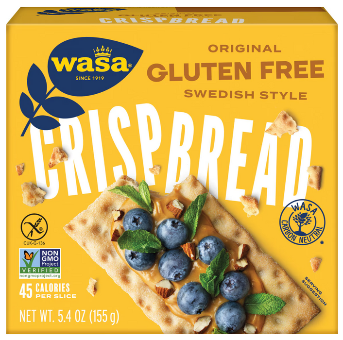 Wasa Gluten Free Original Crispbread